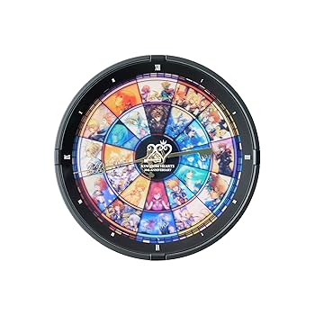 キングダムハーツ 20th メロディクロック　31250801J11M Amazon.co.jp: キングダム ハーツ 20th Anniversary メロディ